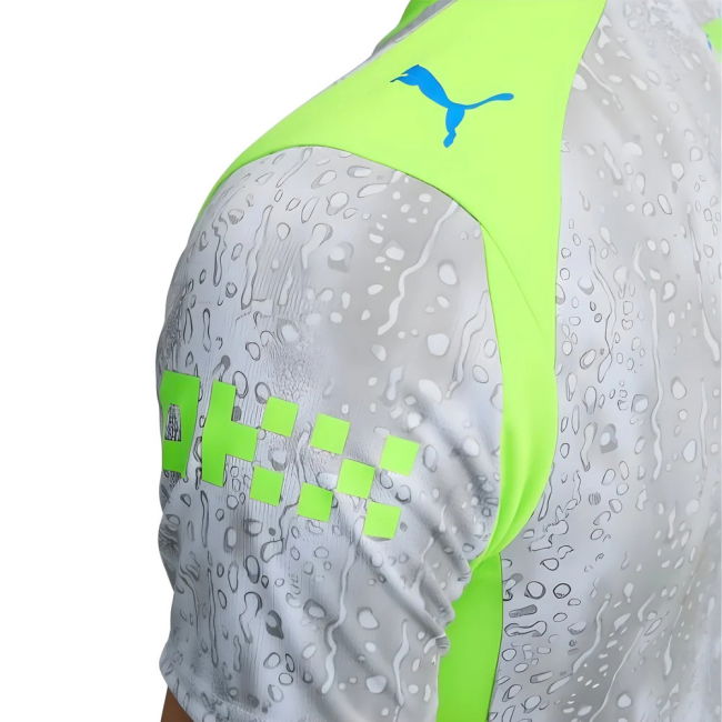 Man City Soccer Jerseys Pro Third Jersey 2025-2026