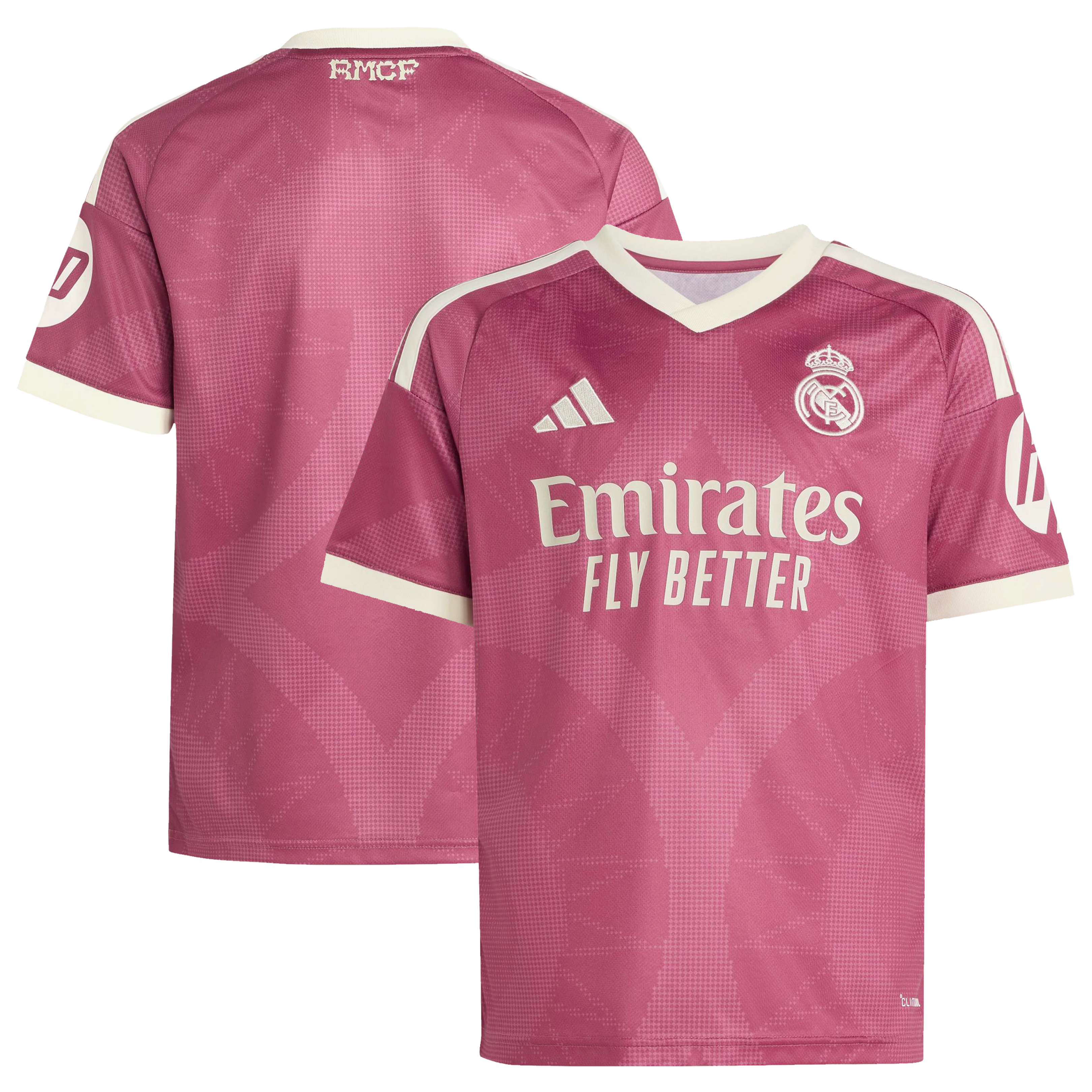 [JED] Real Madrid Youth 2026/27 Third Replica Jersey - Pink