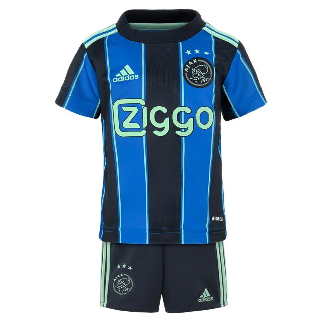 2021-2022 Ajax High Quality Away Away - Retro Player Version - Total