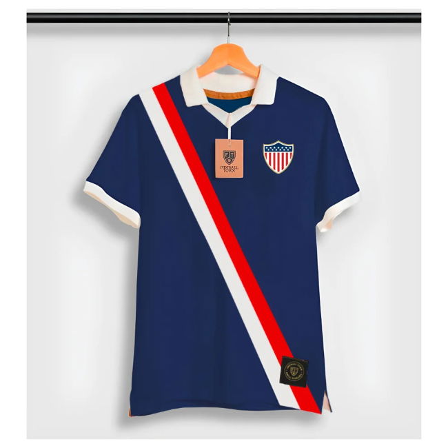 Match-Ready Classic Usa United States Away Retro Shirt