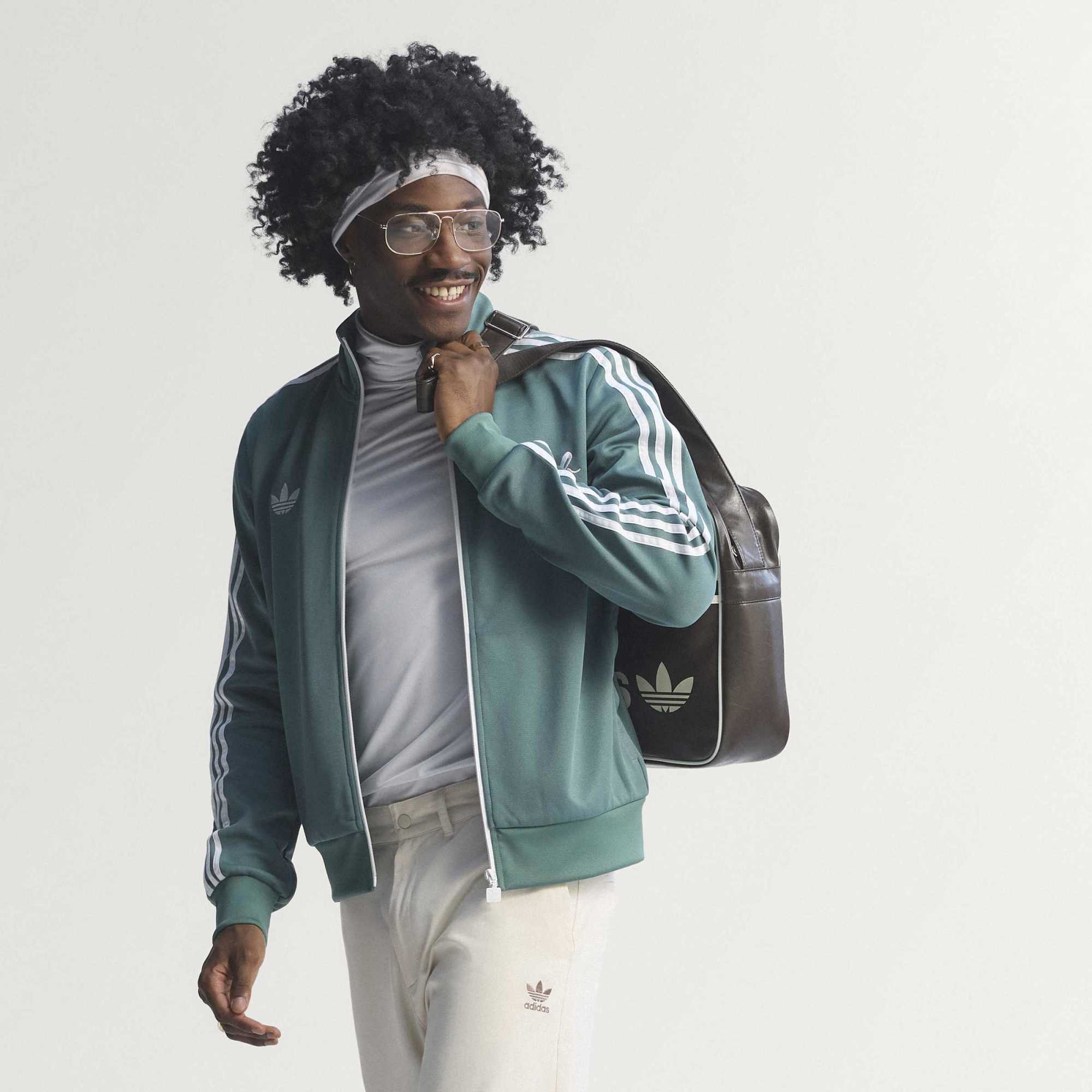 [SJH] Jamaica National Team x Bob Marley Full-Zip Track Jacket - Green