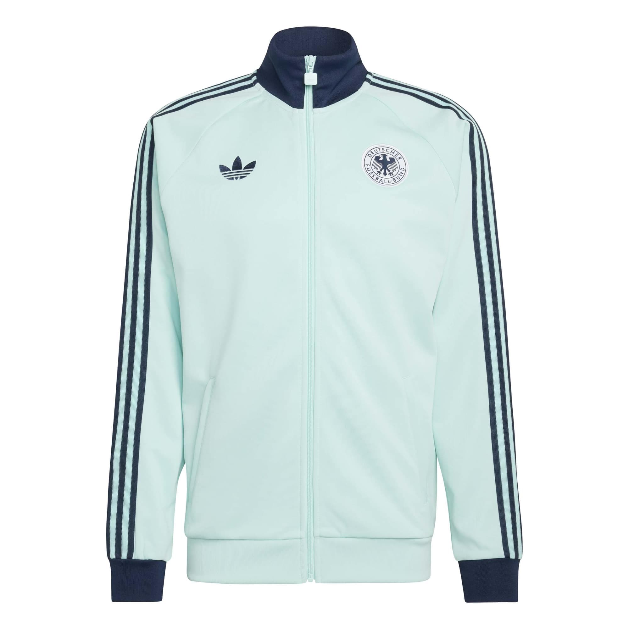[LK] Germany National Team Originals Full-Zip Track Jacket - Turquoise