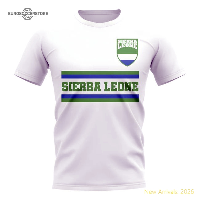 Sierra Leone 20242025 Regular Jersey  Durable Quickdry