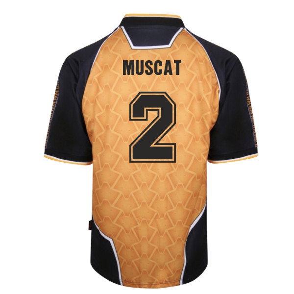 [FPG] 1996 Wolverhampton Wanderers Home Shirt (Muscat 2)