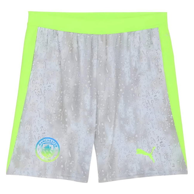 Man City Third Shorts 2025-2026 edition