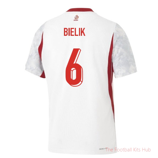 Breathable Replica Poland 2026-2027 Home Shirt (Bielik 6)