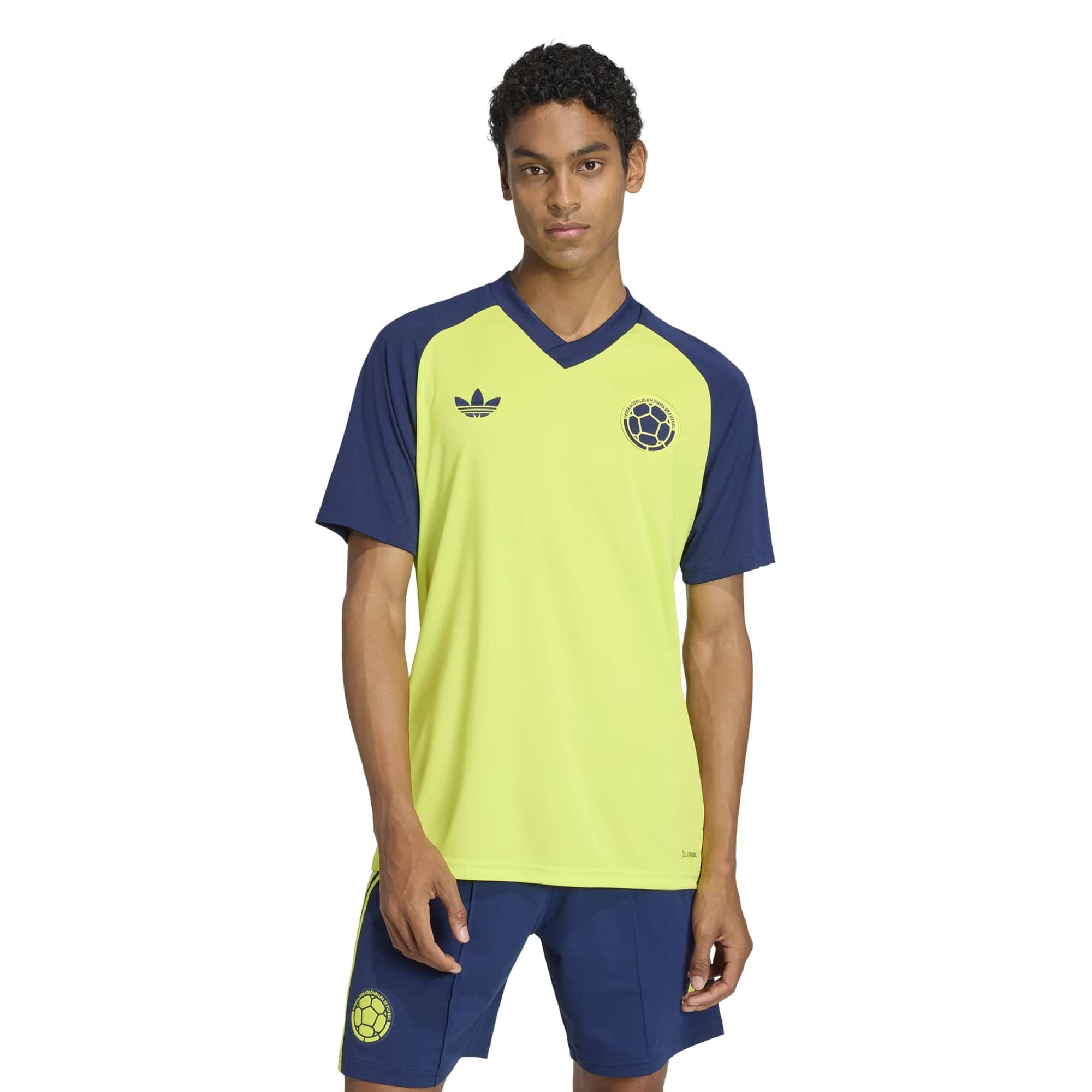 [ESK] Colombia National Team 2026 Pre-Match Jersey Top - Yellow