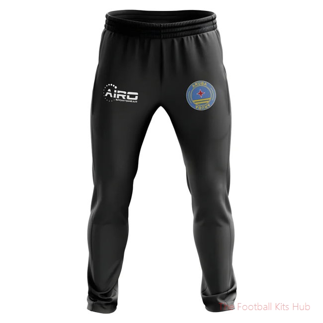 Aruba Concept Football Training Pants (Black)