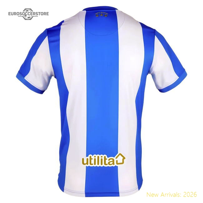 Outstanding 2025-2026 Huddersfield Town Home Shirt - Premium Quality
