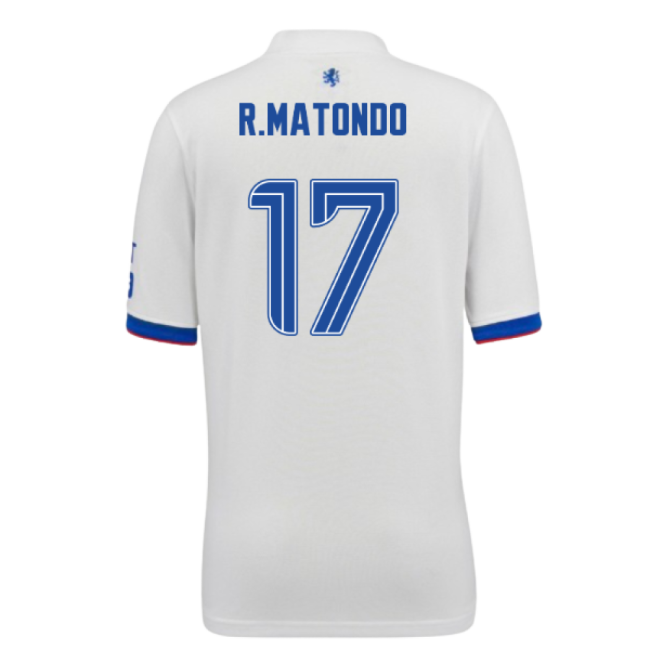 Replica 2025-2026 Rangers Away Away Kids With Retro Design - Ibrox