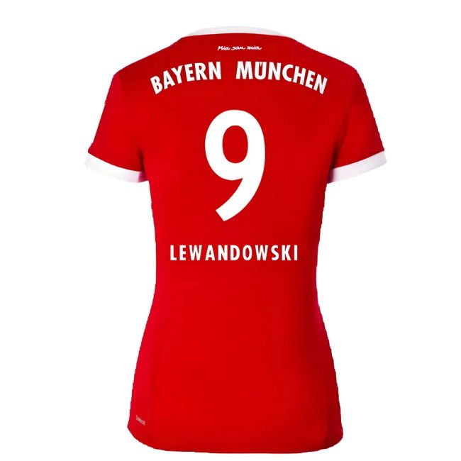 Bayern Munich 2017-18 XL football Shirt (Women