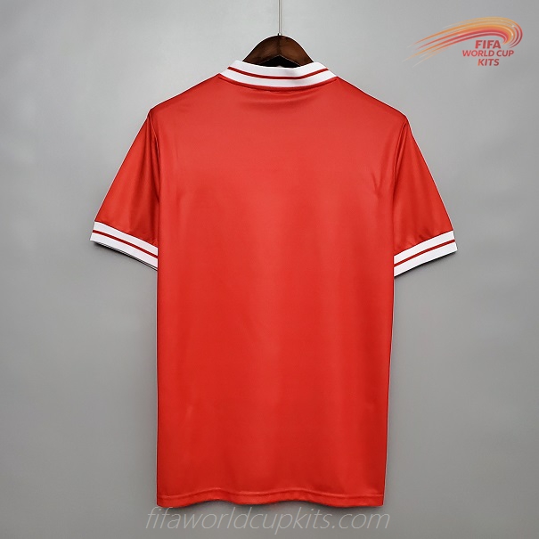 81-84 season Liverpool Home Game Soccer Uniform