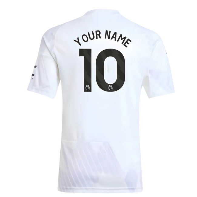 2025-2026 Man Utd Away Top (Kids) (Your Name)