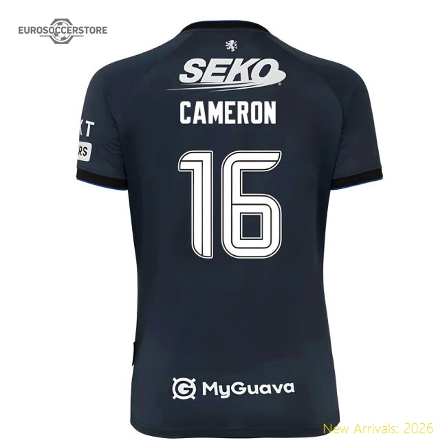 Luxury Womens Football Team Cameron Jersey 2025-2026 Flexible