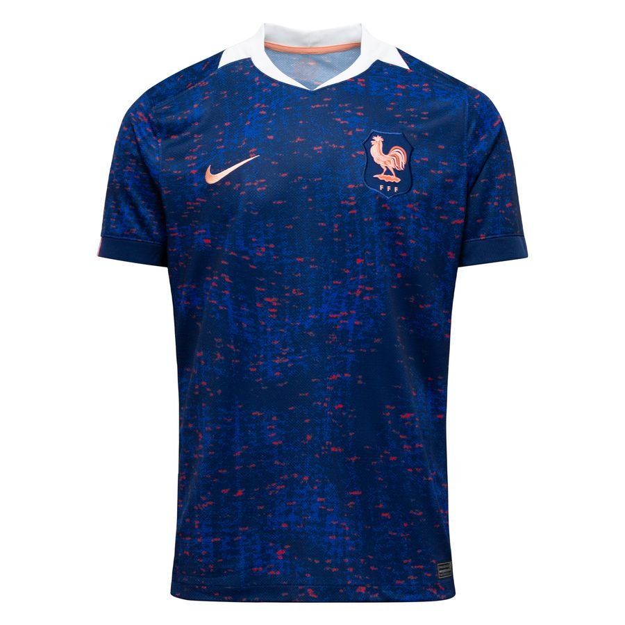 France Home Shirt Women's Euro 2025 Supporter Version