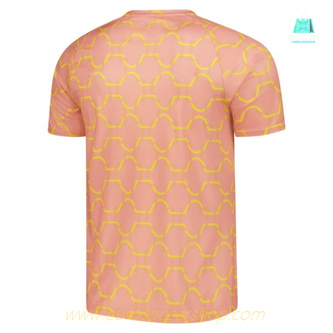 2025-2026 AC Milan Warm Up Jersey (Pink Fruit)