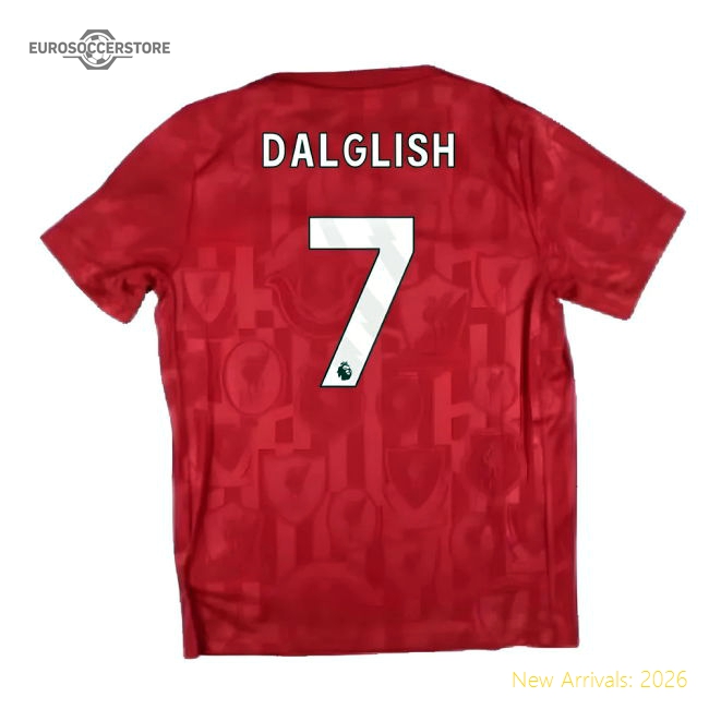 2024-2025 Liverpool Academy Pre-Match Shirt (Red) - Kids (Dalglish 7)