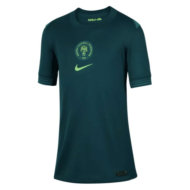 Kids Nigeria Senior Team Professional Grade Home Pro Shirt