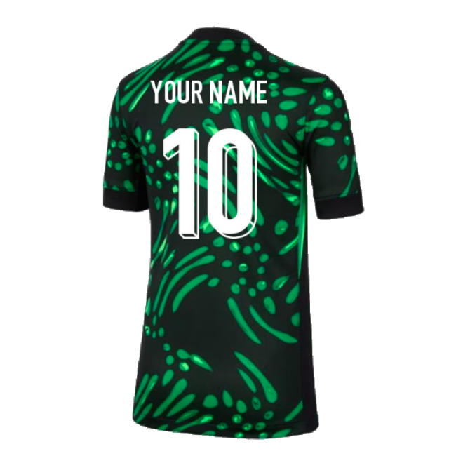 2024-25 Collection Genuine Nigeria Away Shirt Kids Edition