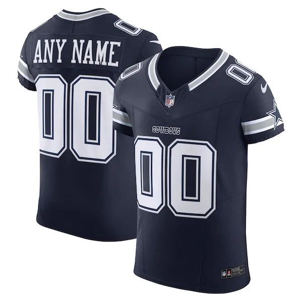 Performance Dallas Cowboys Elite Jersey - Premium Navy NFL Fan Jers...