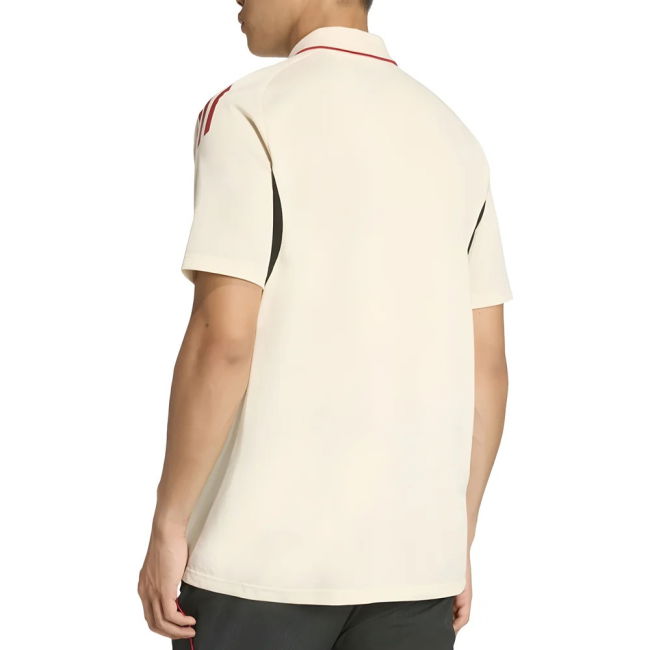 2025-2026 Liverpool Polo Shirt (White)