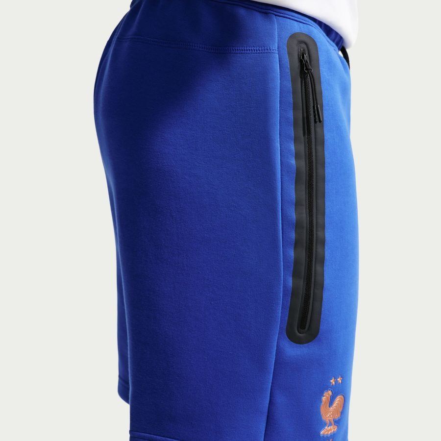 France Sweat Shorts NSW Tech Fleece World Cup 2026 - Game Royal/Metallic Copper