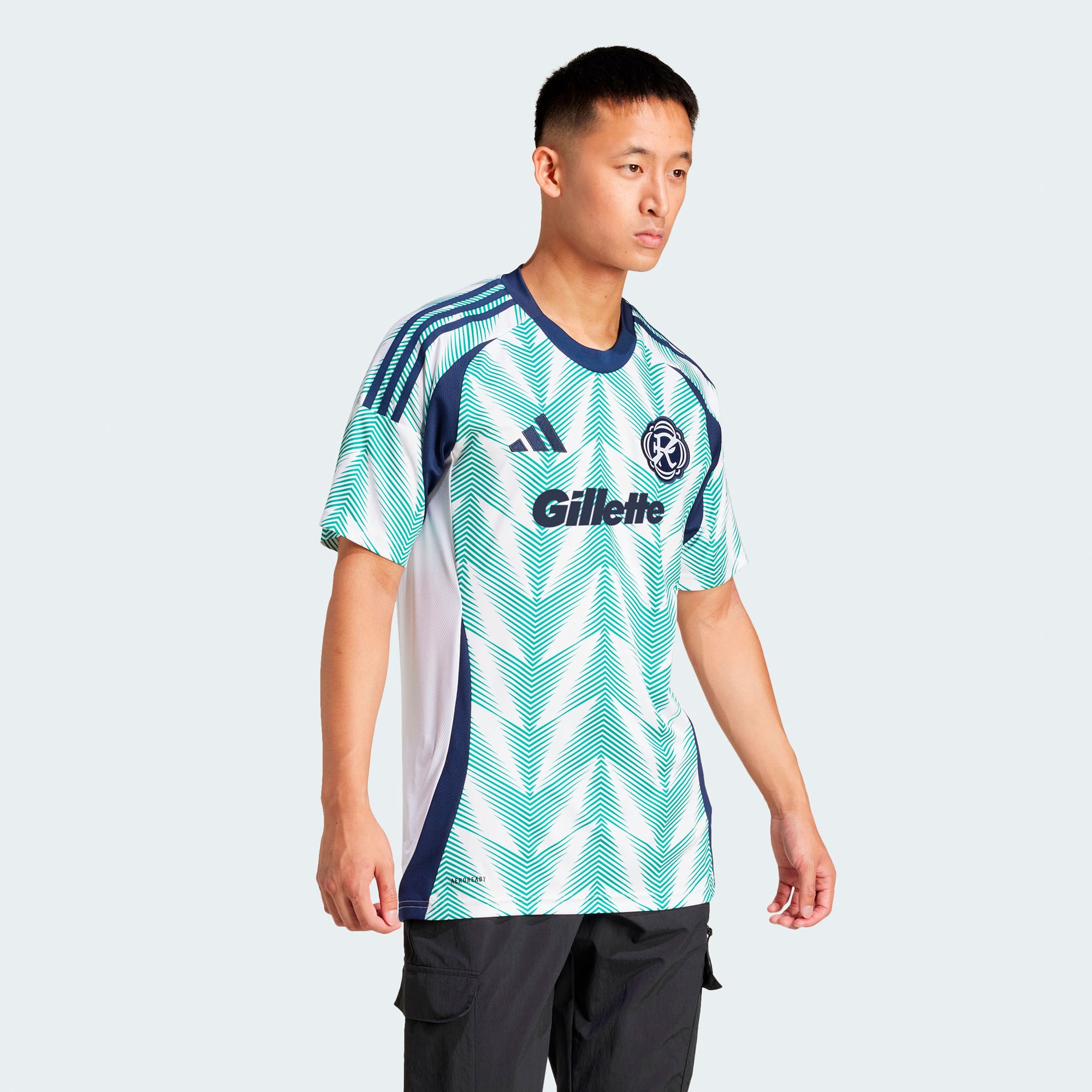 [SJH] New England Revolution 2025 Eastern White Pine x Flag of New England Replica Jersey - White