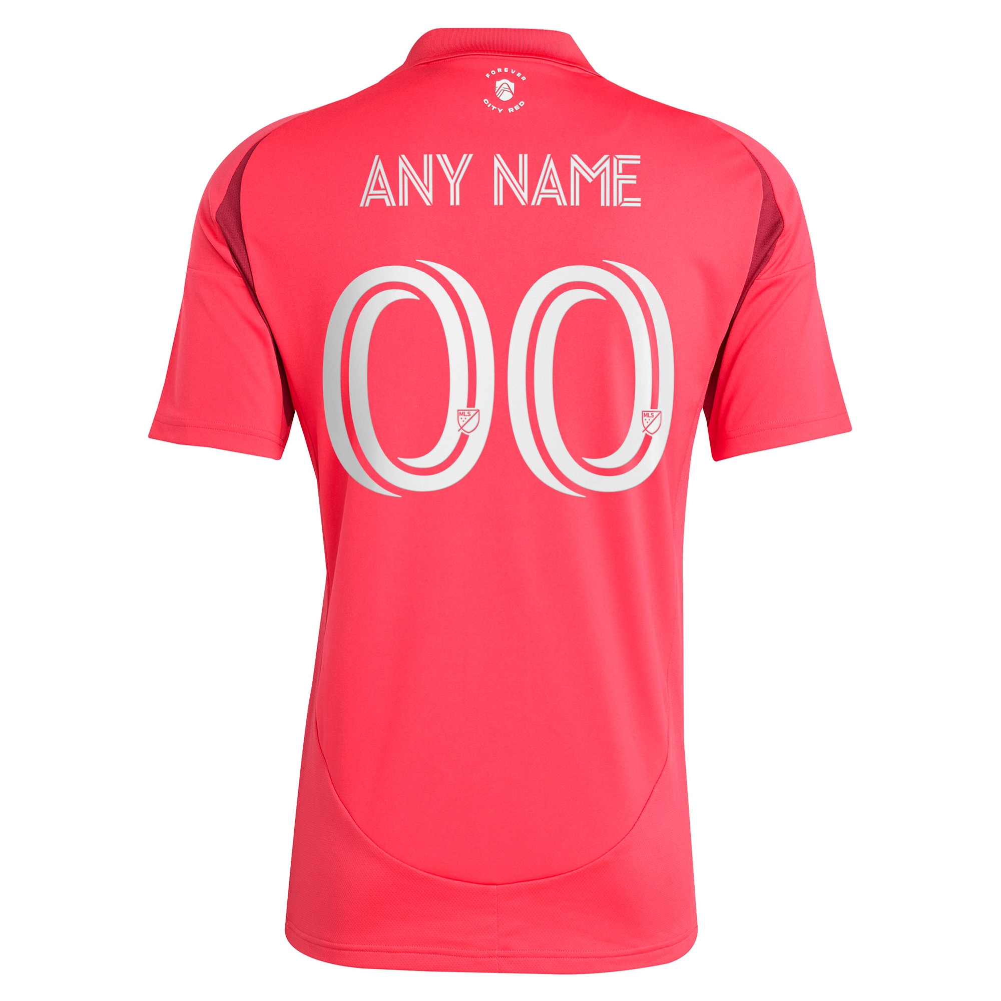 [SJH] St. Louis City SC 2025 Forever CITY Red Replica Custom Jersey - Red