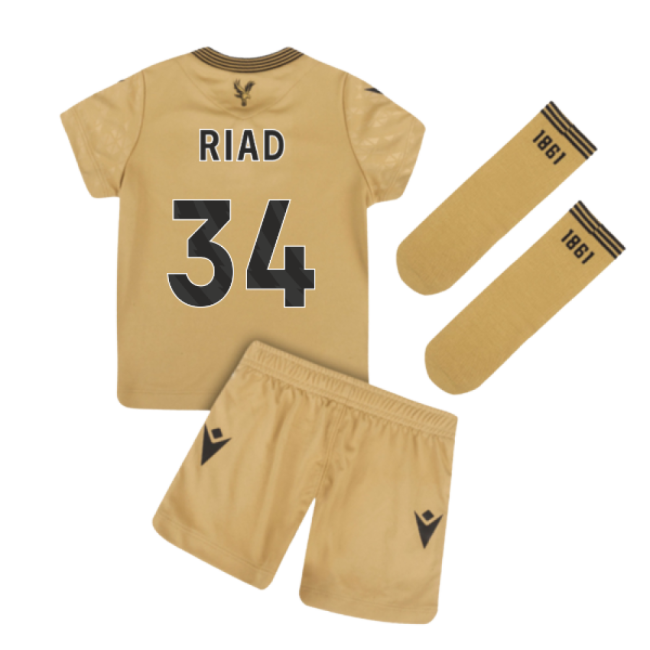 2025-2026 Crystal Palace Third Baby Kit (Riad 34)