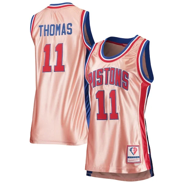 Isiah Thomas DET Swingman Jersey - top-tier NBA athletic game-day