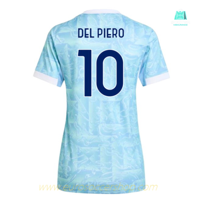 2025-2026 Juventus Away Shirt (Womens) (Del Piero 10)