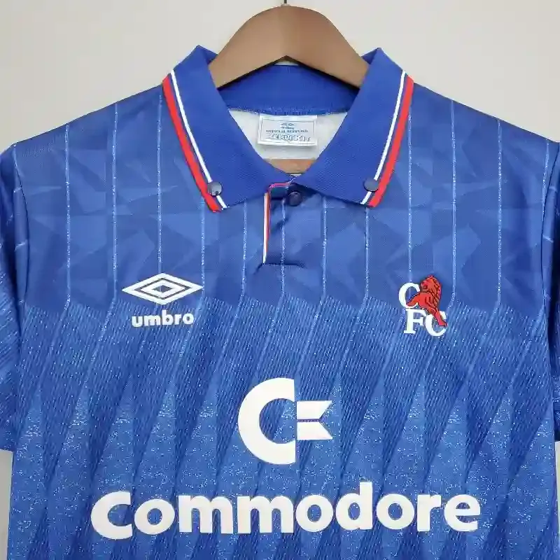 Cheap 1989-1991 Chelsea Jersey retro kit