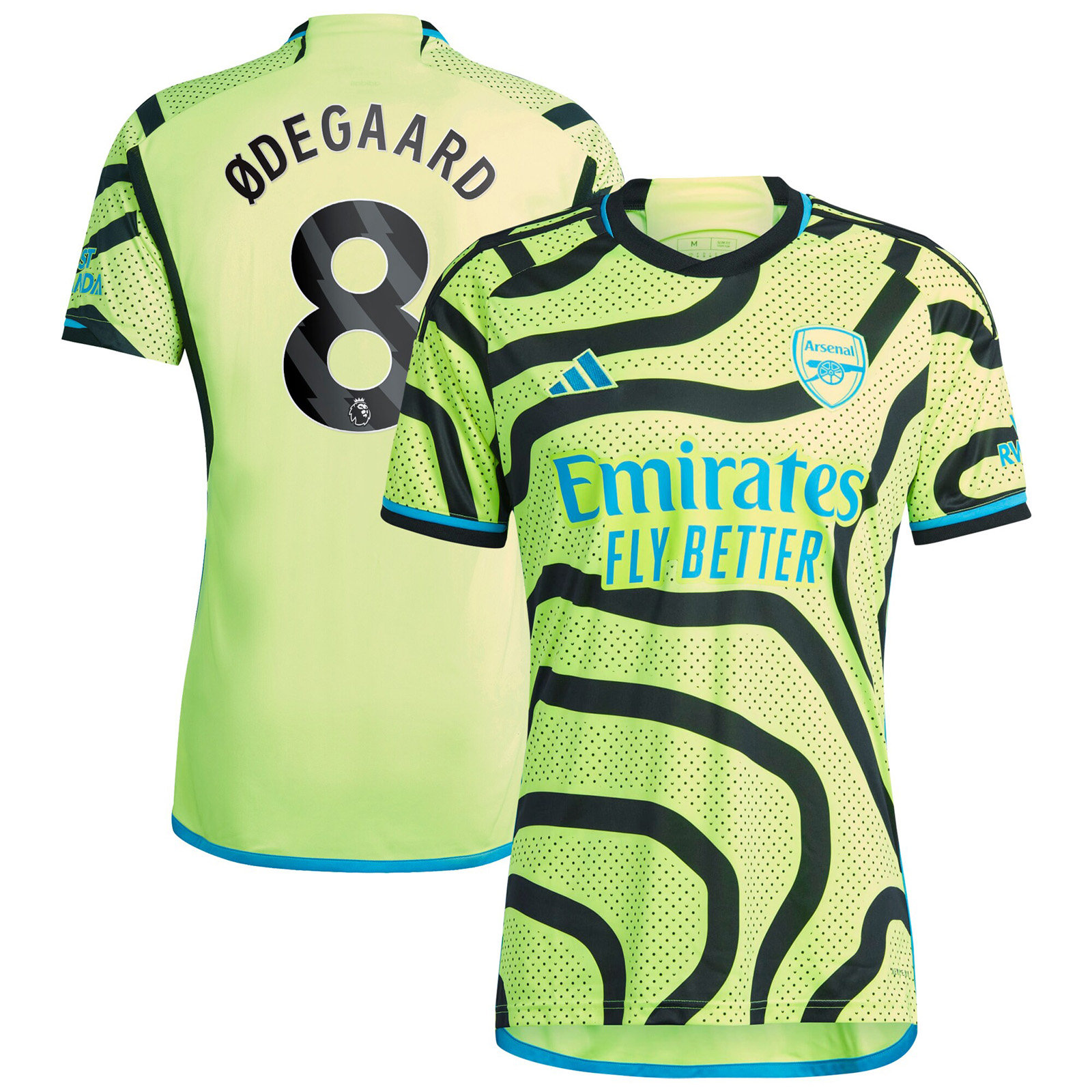 Best Arsenal adidas arsenal odegaard #8 Away Jersey - best-value