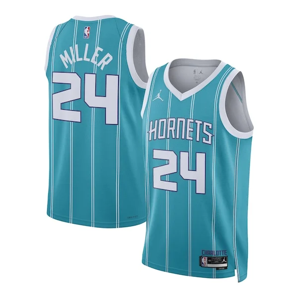 Brandon Miller CHA Swingman Jersey - superior vintage - Icon Edition