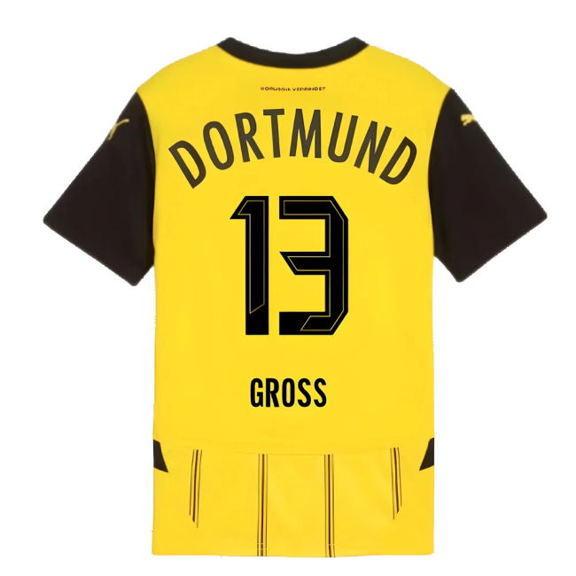 Dortmund Borussia Dortmund Home Shirt Kids Gross #13 High Performa...