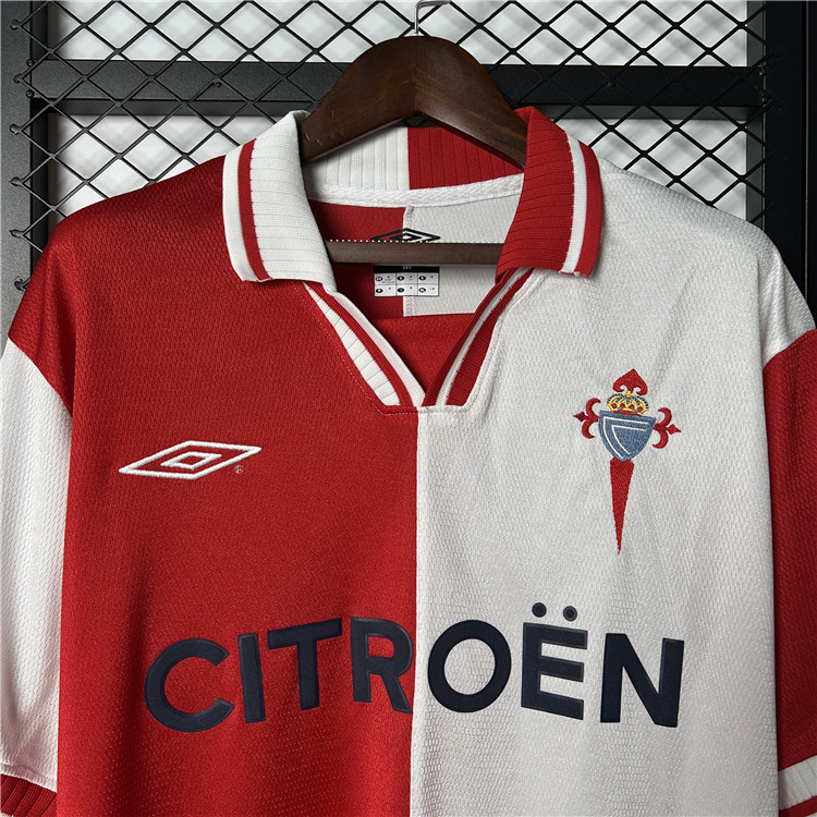 Official Lightweight Retro Celta de Vigo 0102 Away Soccer Shirt