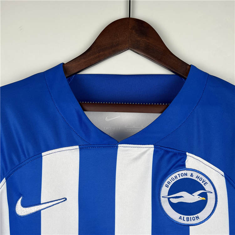 Premium Quality BrightonHove Albion 2324 Home Soccer Jersey Football