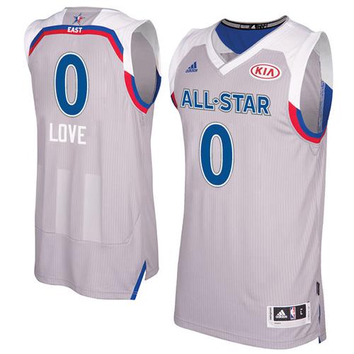 Gray Cleveland Cavaliers #0 Jersey - Reasonably Priced Premium Quality