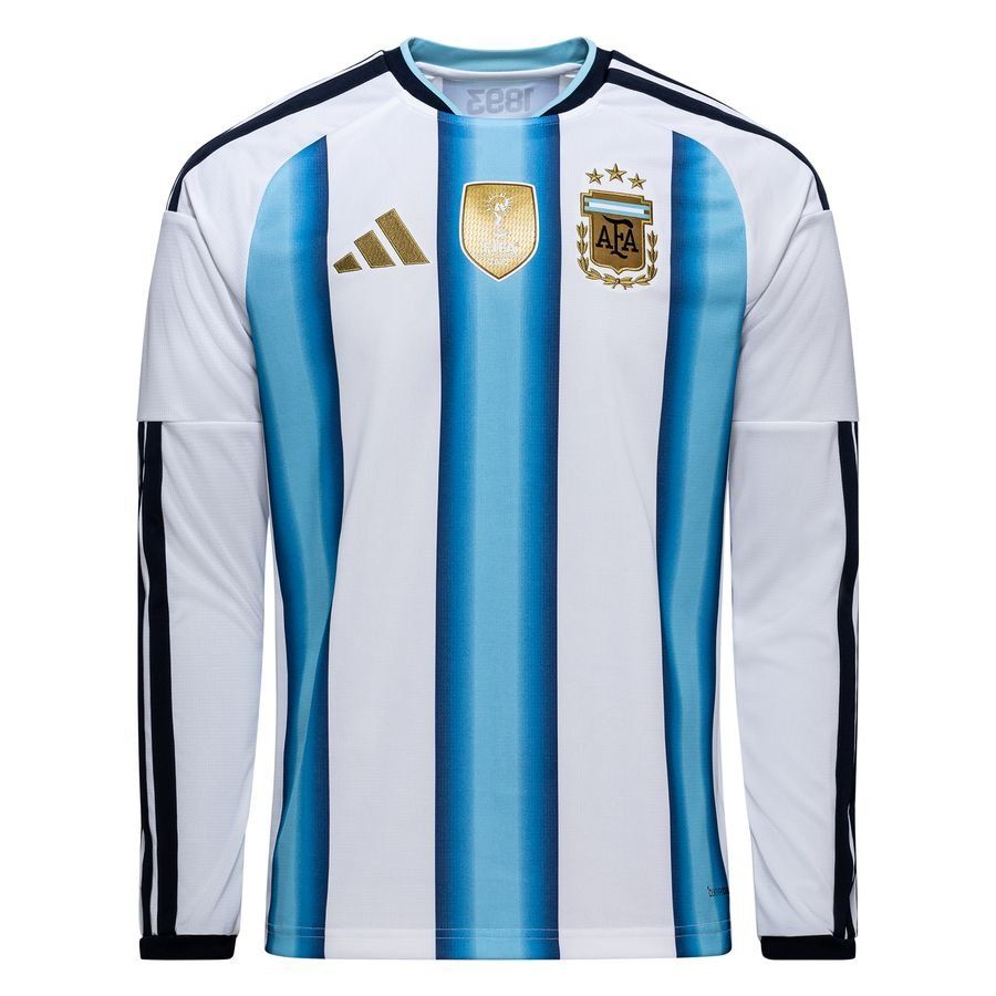 Argentina Home Shirt World Cup 2026 Long Sleeves