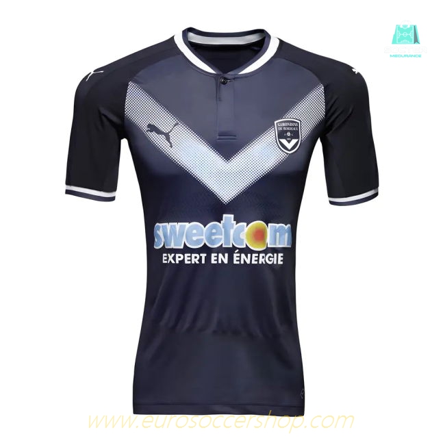 2017-2018 Bordeaux Puma Home Shirt