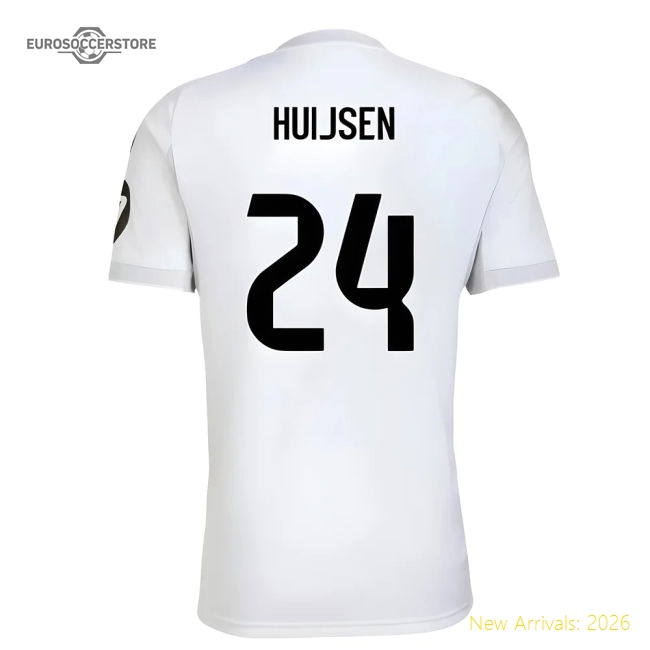 Top-grade 2025-2026 Real Madrid Home Jersey (huijsen 24)
