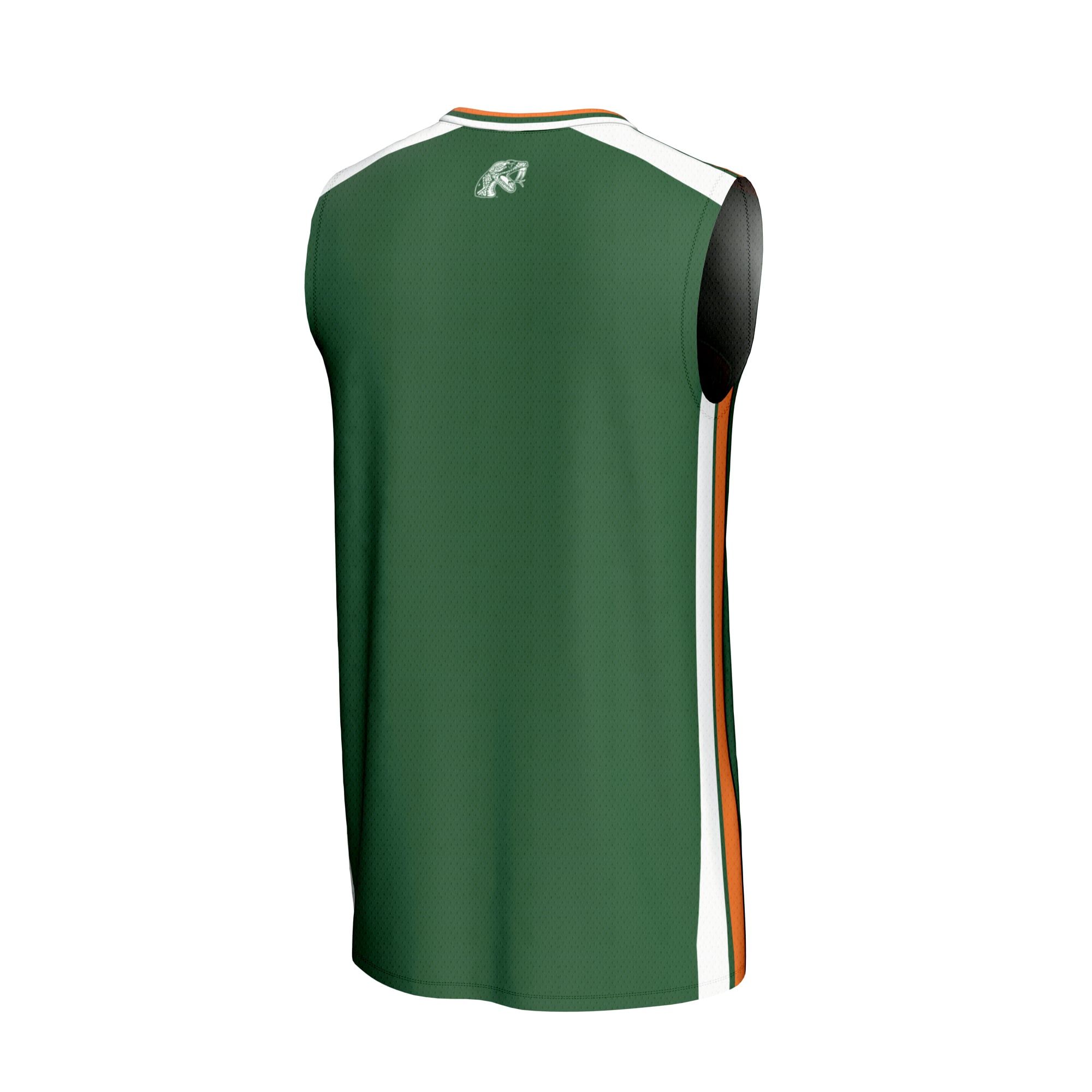 Florida A&M Rattlers GameDay Greats Unisex Spirit Basketball Jersey - Green