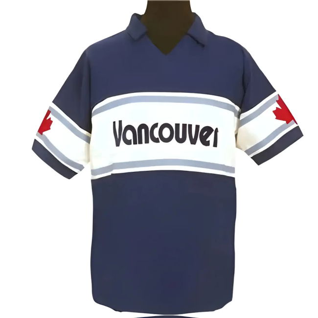 Heritage Jersey Vancouver Whitecaps #1980 Cost-effective (v10)