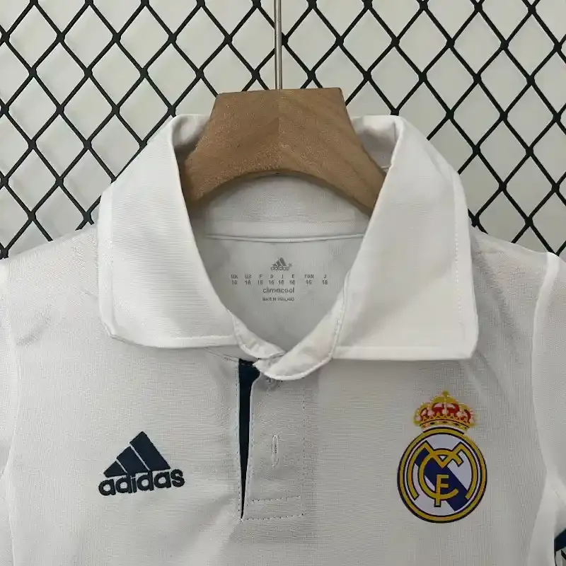 Cheap 2016-2017 Kids Real Madrid Jersey retro kit
