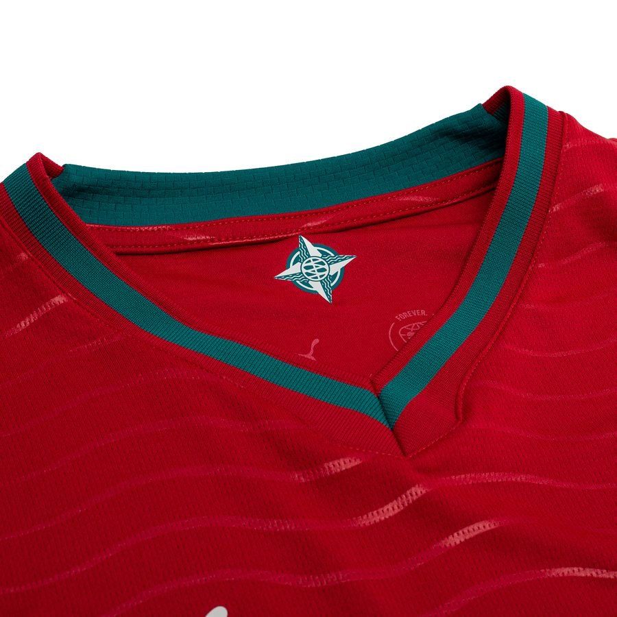 Portugal Home Shirt World Cup 2026 Kids Supporter Version