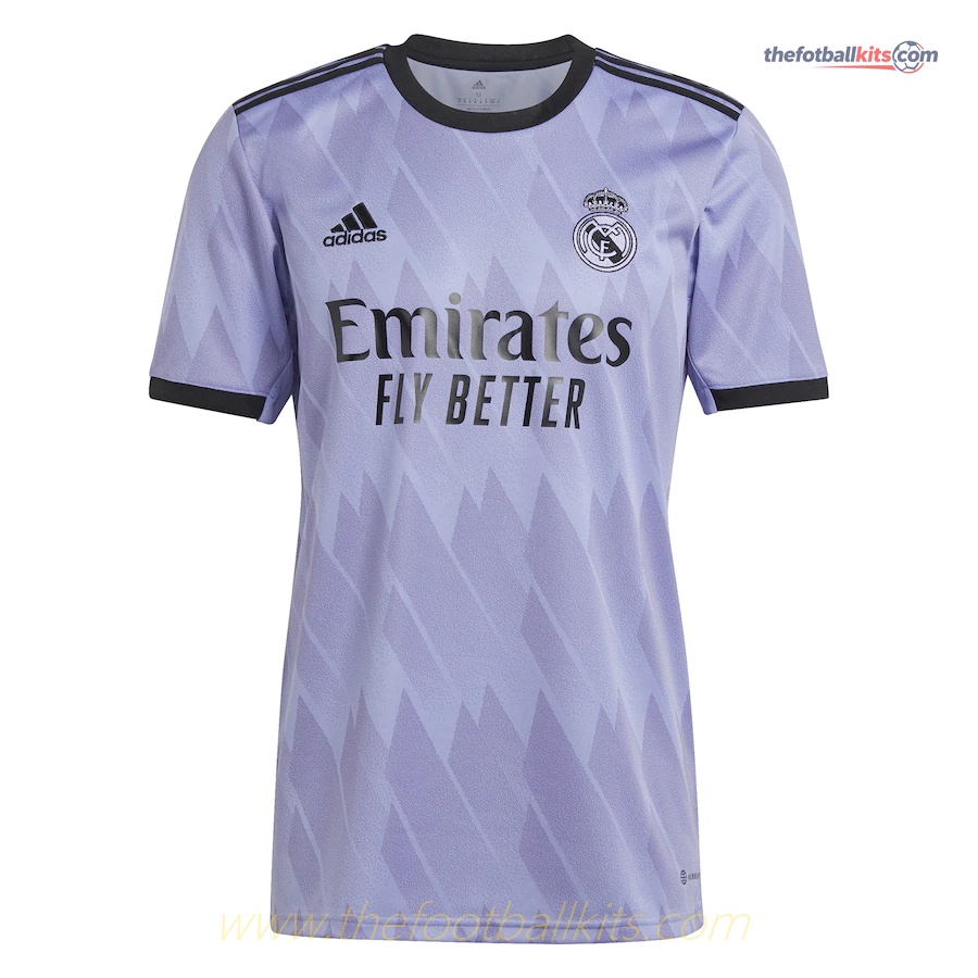 Replica Real Madrid Away Football Shirt 2022/23 Season