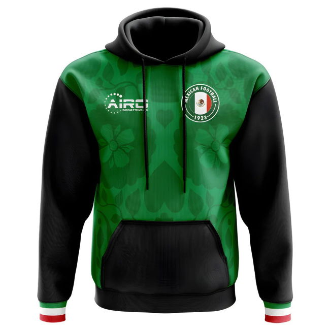 World-Class 2025-2026 Mexico Home Concept Football Hoody