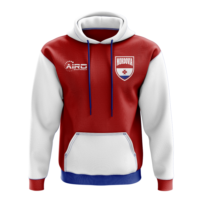 Replica Mordovia Concept Country Football Hoody (Red) Athletic