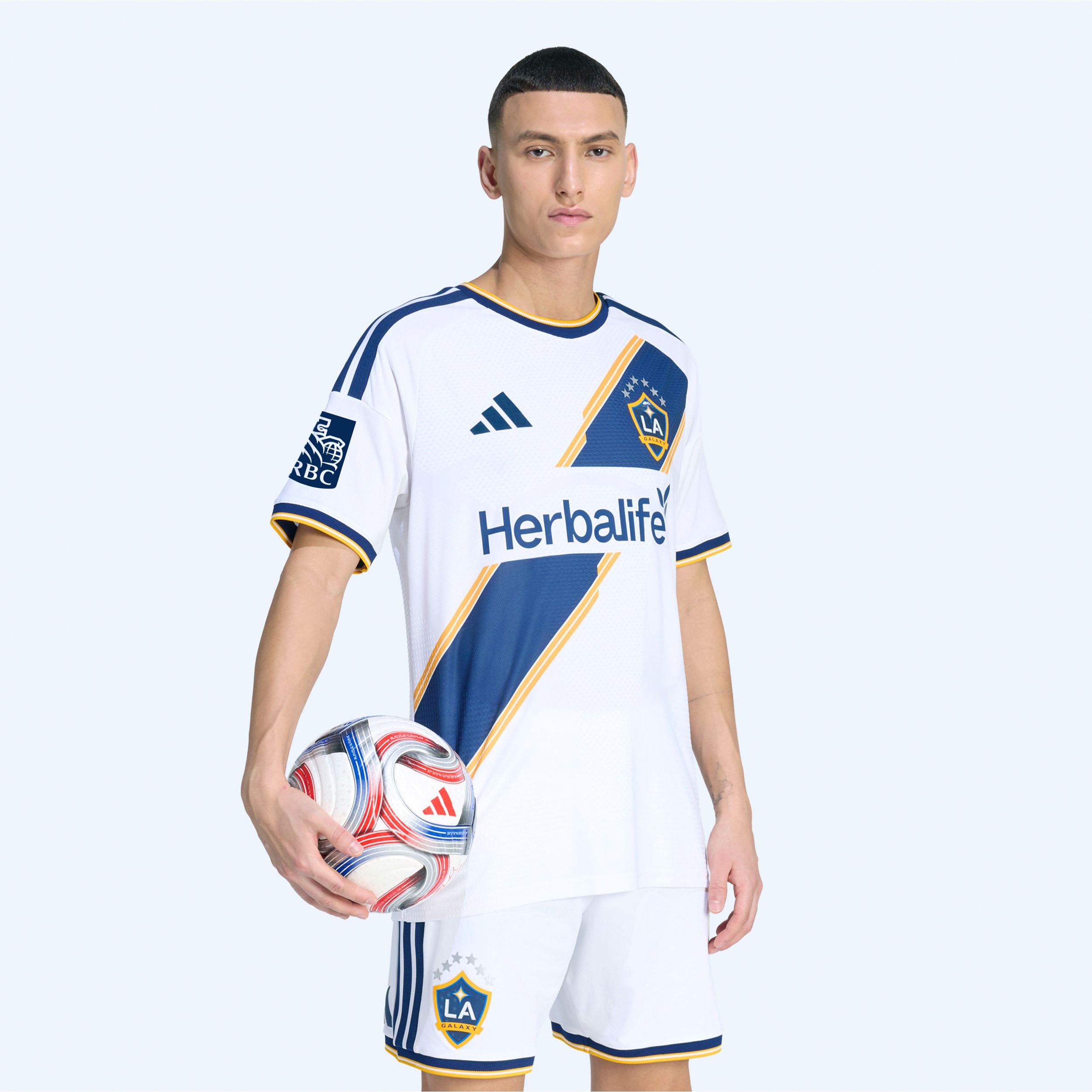 [SJH] LA Galaxy 2026 The VeloCITY Kit On-Field Authentic Patch Jersey - White
