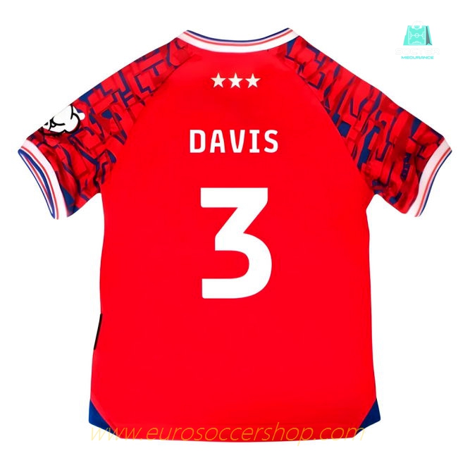 2025-2026 Ipswich Town Away Mini Kit (Davis 3)